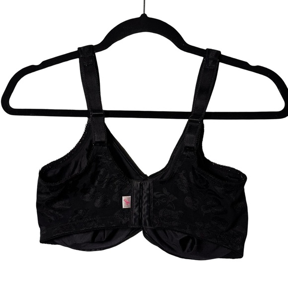 WACOAL 36DDD Awareness 85567 Full Coverage Seamless Black Underwire Support - Picture 8 of 10